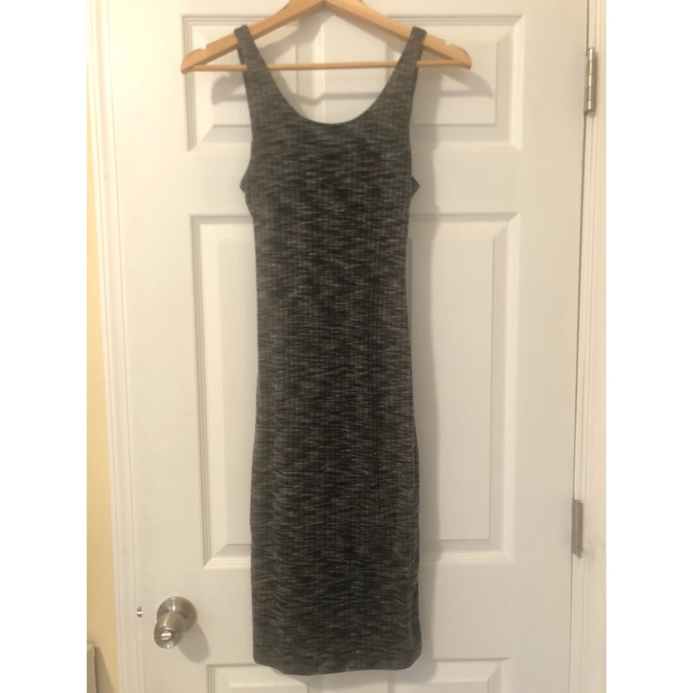 Express Ribbed Tank Dress
